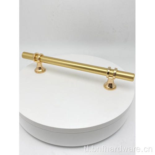 Gold Premium T-shaped Furniture Handles